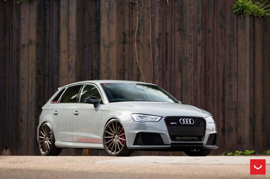  Audi RS3 Sportback on Vossen Wheels (VFS2) 2016 года  (фото 1 из 47)